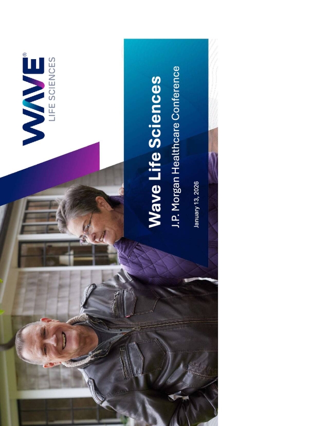 Wave Life Sciences Ltd. (WVE) Presents at 44th Annual J.P. Morgan ...