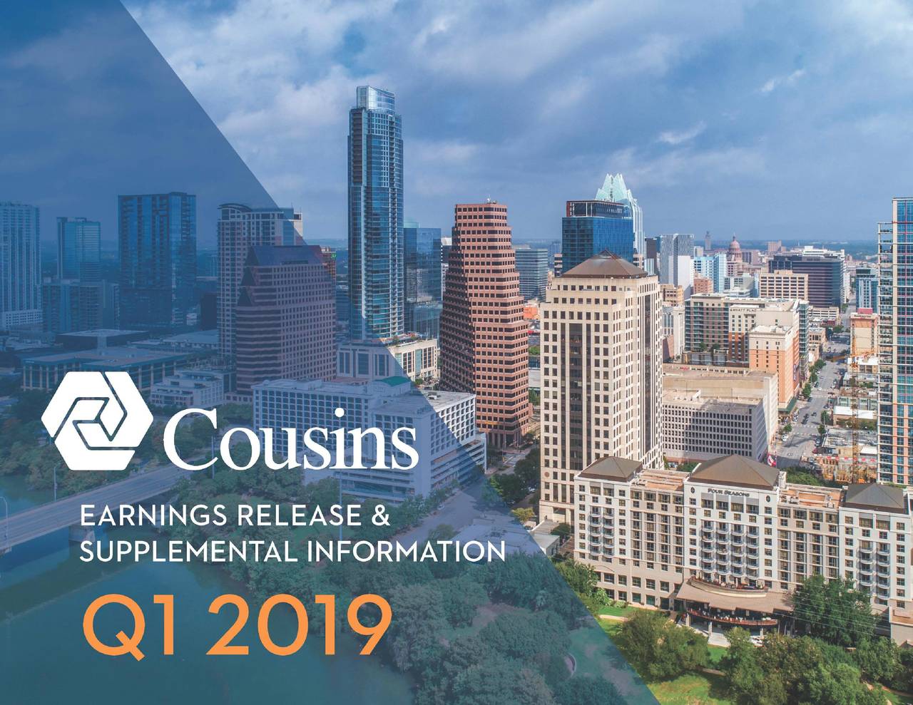 Cousins Properties Incorporated 2019 Q1 Results Earnings Call