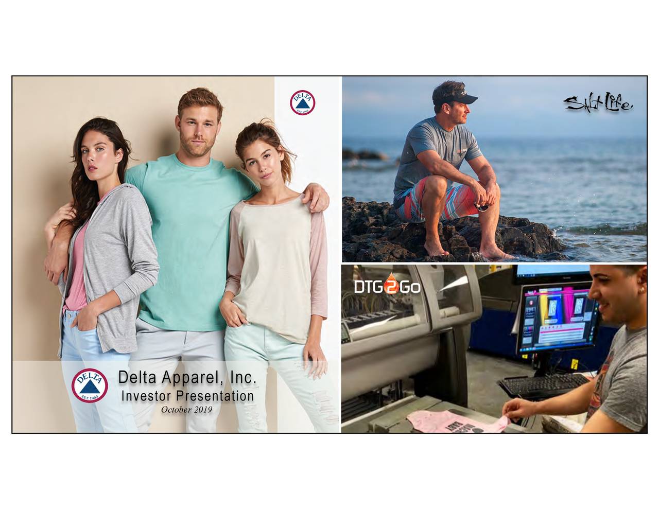 Delta Apparel (DLA) Investor Presentation Slideshow (OTCMKTSDLAPQ