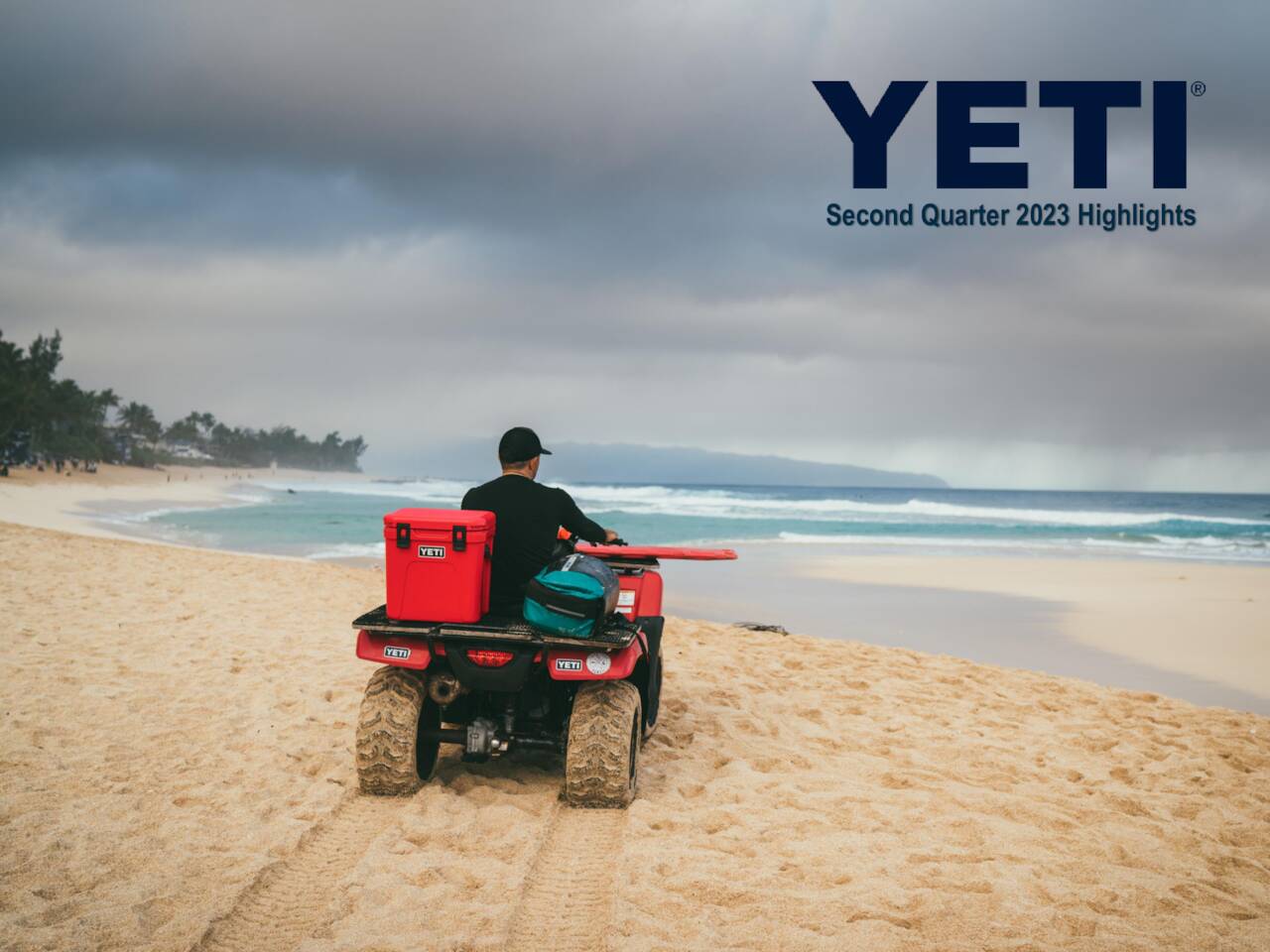 YETI Holdings Inc 2023 Q2 Results Earnings Call Presentation   1 