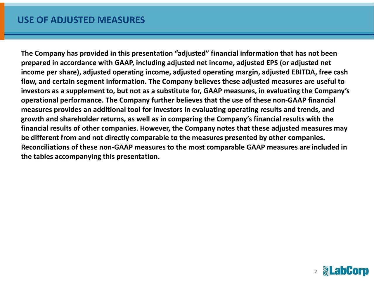 Laboratory Corporation of America Holdings 2019 Q2 Results Earnings