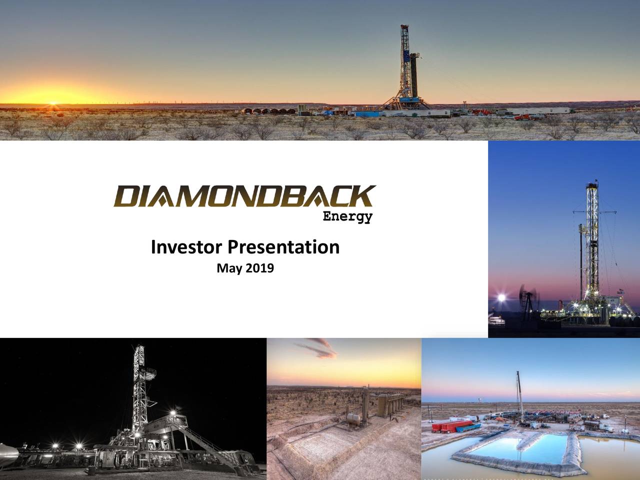 Diamondback Energy, Inc. 2019 Q1 - Results - Earnings Call Slides ...