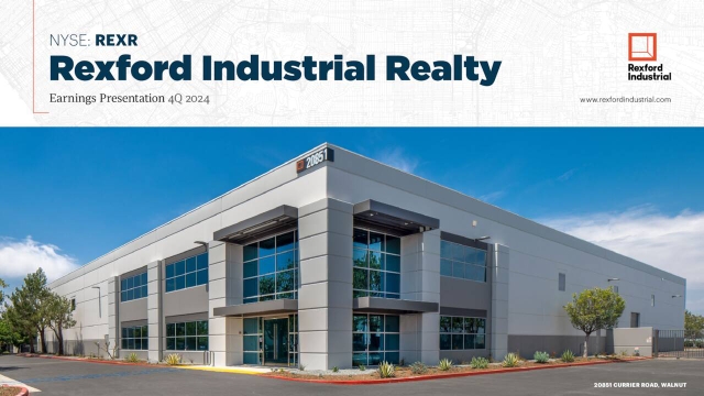 Rexford Industrial Realty, Inc. 2024 Q4 - Results - Earnings Call ...