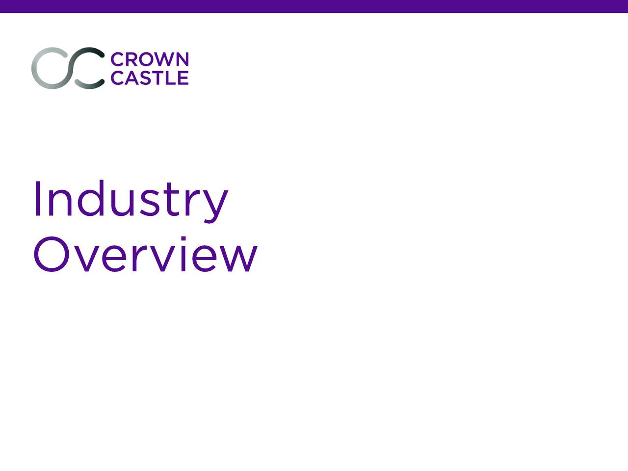 Crown Castle International Corp 2018 Q2 Results Earnings Call Crown Castle International Corp 2018 Q2 Results Earnings Call
