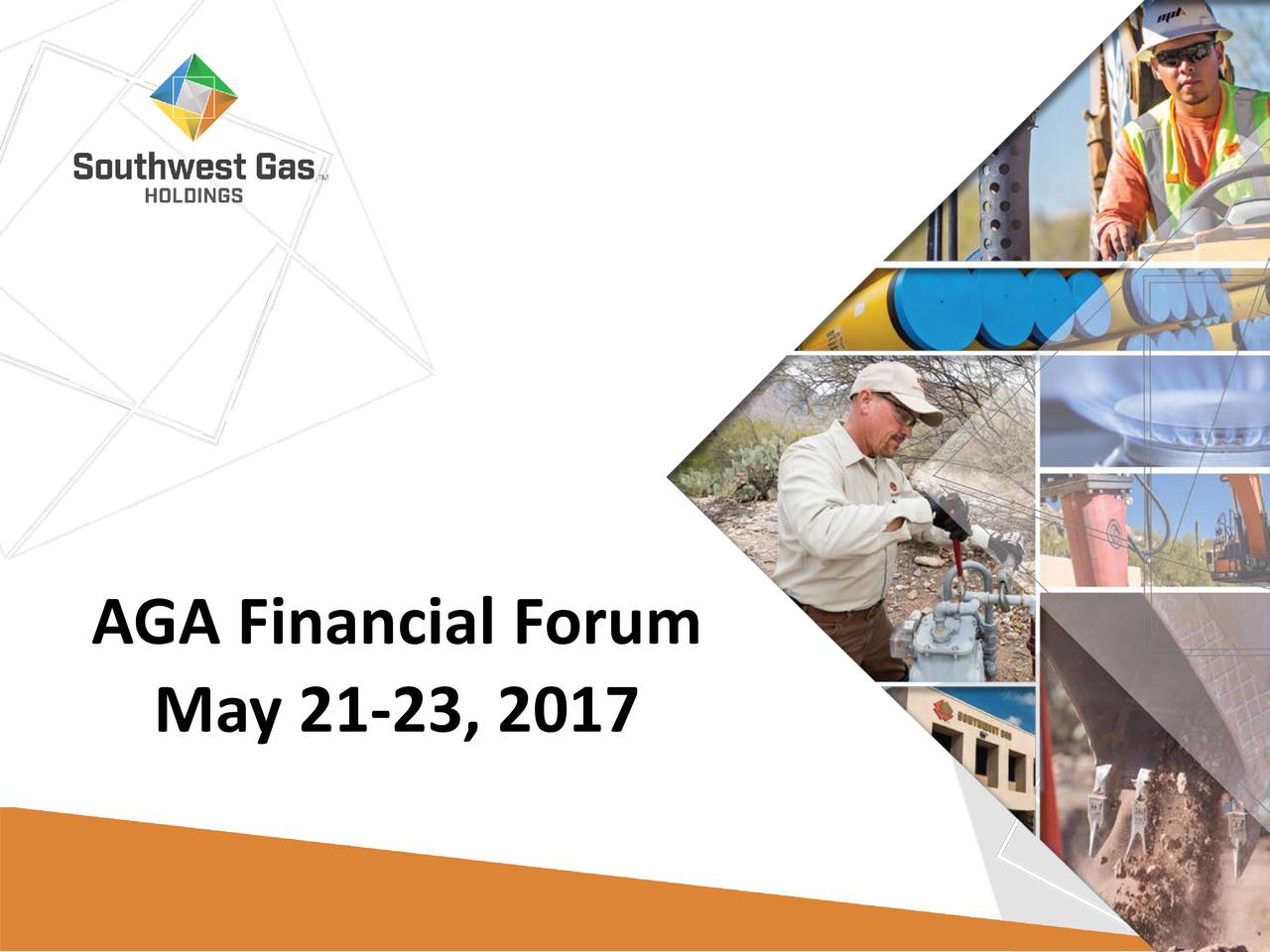 Southwest Gas Holdings (SWX) Presents At American Gas Association