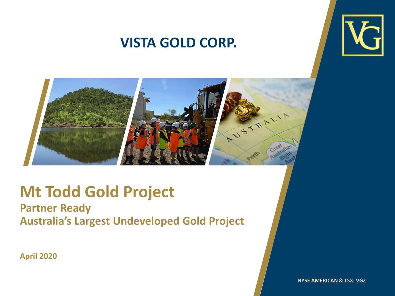 Vista Gold Corp Stock