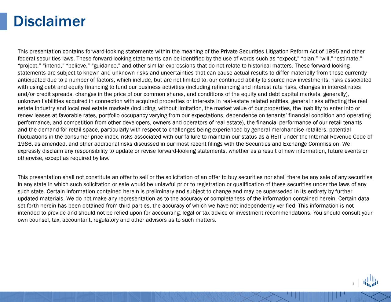 Spirit Realty Capital (SRC) Presents At 2018 Wells Fargo Net Lease REIT Forum Slideshow (NYSE