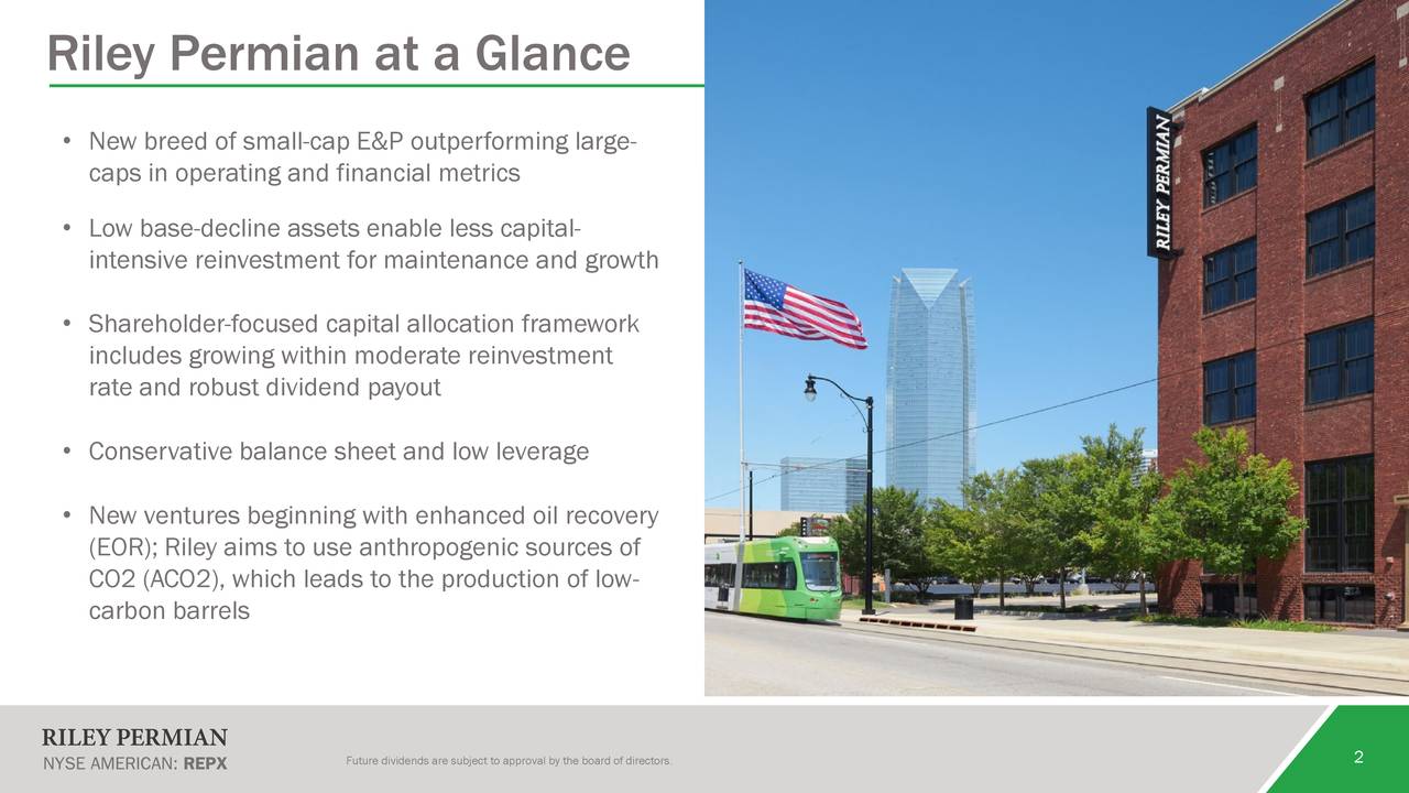 Riley Exploration Permian, Inc. 2021 Q2 - Results - Earnings Call ...