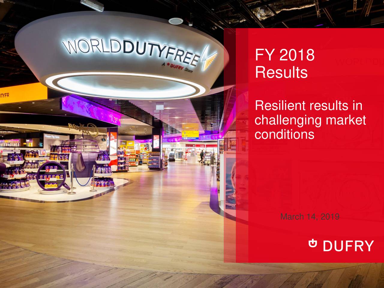 Dufry AG 2018 Q4 Results Earnings Call Slides (OTCMKTSDUFRY