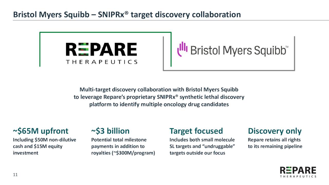 BMY Partnership Details