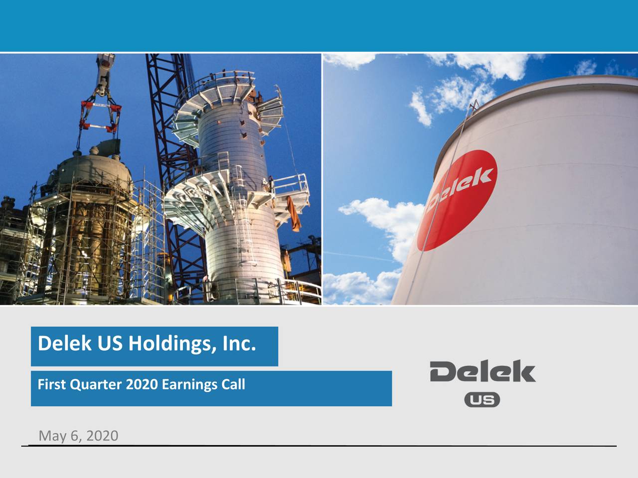 Delek	US	Holdings,	Inc.