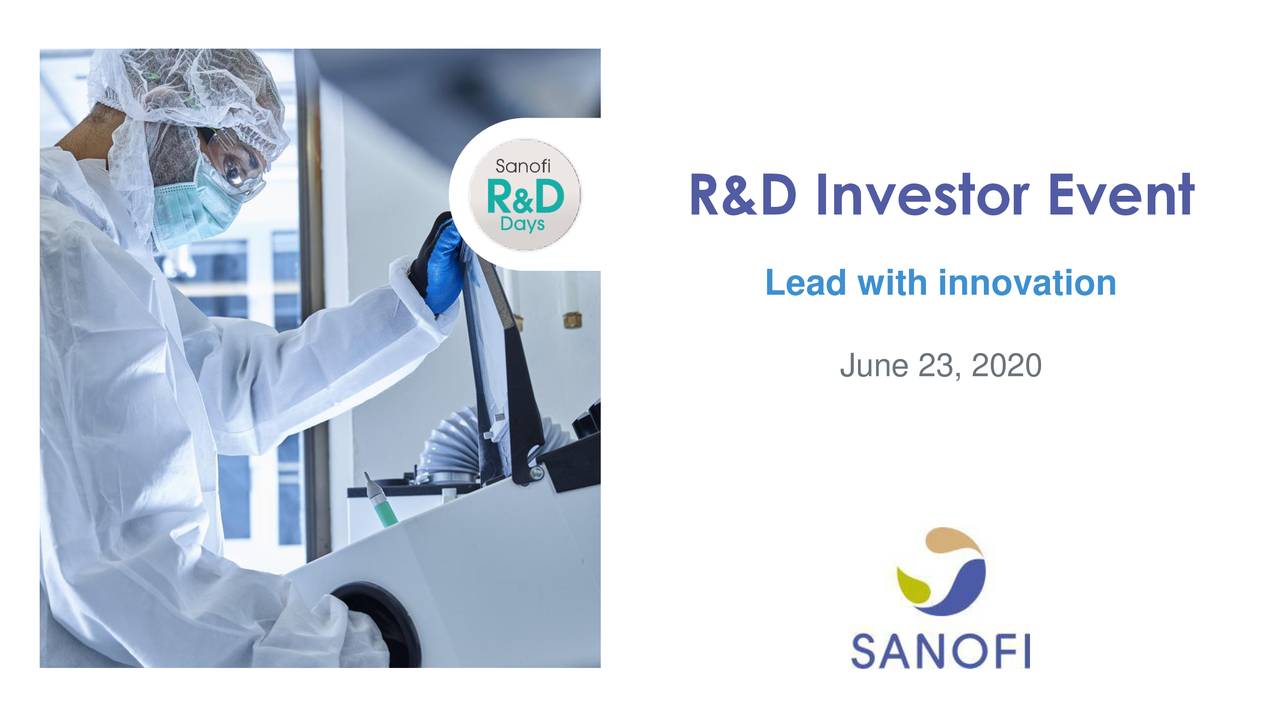 Sanofi (SNY) R&D Investor Event Slideshow (NASDAQSNY) Seeking Alpha