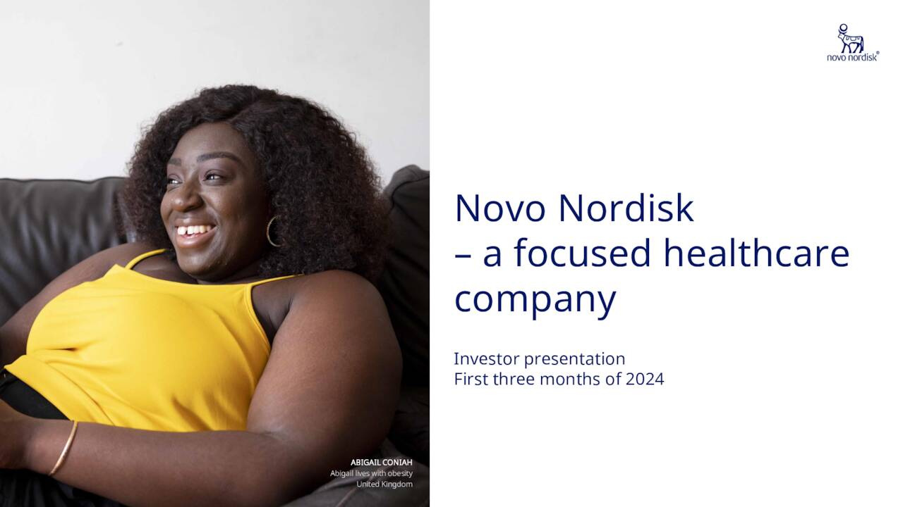 Novo Nordisk A/S 2024 Q1 Results Earnings Call Presentation (NYSE